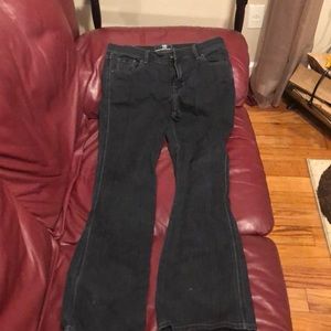 New York & company platinum stretch jeans size 6